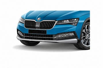 Škoda Superb 3 (3V) voorspoiler, Ophalen of Verzenden