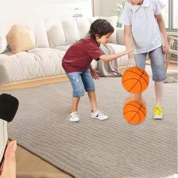 Stille Basketbal Maat 3/5/7 Geluidloze Foam Bal Indoor, Verzenden, Nieuw