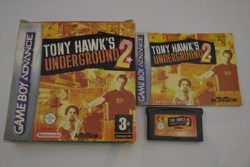 Tony Hawks Underground 2 (GBA UKV CIB), 1 speler, Verzenden, Zo goed als nieuw