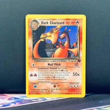 Pokémon Card - DARK CHARIZARD 21 - Pokémon, Nieuw