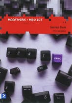 SERVICE DESK 4 / ITIL FOUNDATION, MAATWERK MBO ICT, Verzenden, Zo goed als nieuw, F. Gubbels