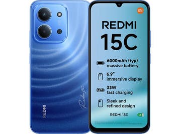 Xiaomi -  Redmi 15c 128gb - 128 Gb  - Blauw, Telecommunicatie, Verzenden, Nieuw, Zonder abonnement