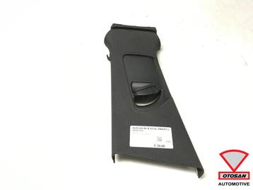 Audi A4 8K Hemeldeel B Stijl Links Zwart 8K0867293A, Auto-onderdelen, Ophalen, Gebruikt, Audi