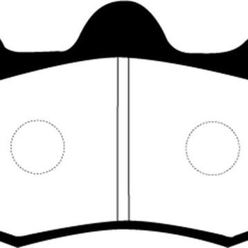 EBC 10+ Lotus Evora 3.5 Redstuff Front Brake Pads, Ophalen of Verzenden, Nieuw