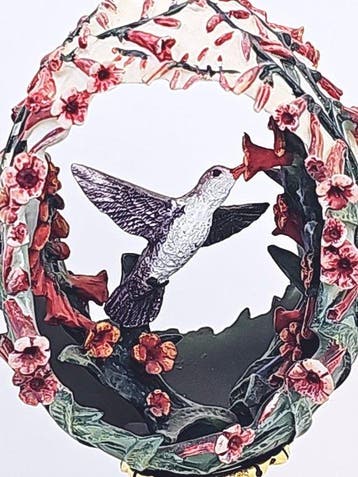 Fabergé ei - Fabergé/Franklin Mint Garden Majesty