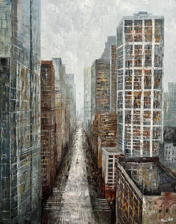Marco Valli (XXI) - Orizzonti verticali, Antiek en Kunst