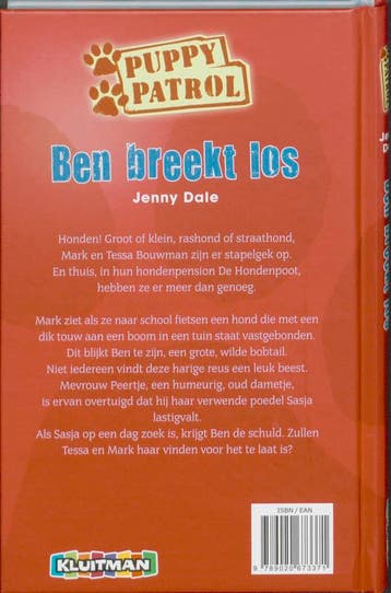 Ben breekt los / Puppy Patrol 9789020673371 J. Dale, Verzenden, Zo goed als nieuw, J. Dale