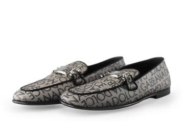 Dolce & Gabbana Loafers in maat 40½ Grijs, Dolce & Gabbana, Verzenden, Overige typen, Zo goed als nieuw