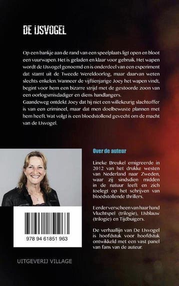 De ijsvogel - Lineke Breukel 9789461851963, Verzenden, Gelezen, Lineke Breukel