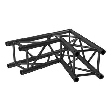 FORTEX FX34-C20 vierkant truss 2-weg 60 graden hoek zwart, Verzenden, Nieuw