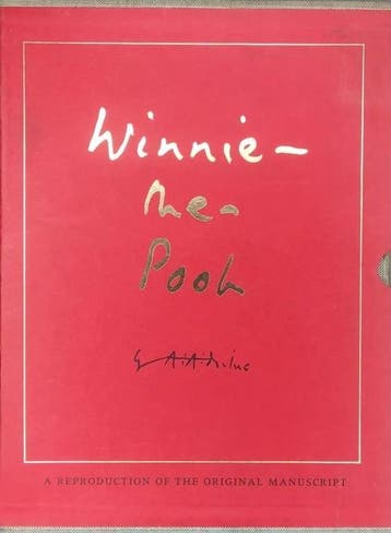 Winnie the Pooh A Reproduction of the Original Manuscript (C, Verzenden, Nieuw