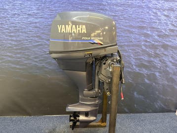 Yamaha 25 pk | Zo goed als nieuw | PowerTrim, 10 tot 30 pk, Viertaktmotor, Ophalen of Verzenden, Zo goed als nieuw