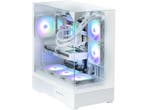 Zalman P40 Prism - Midi Tower PC - 3x 2.5 bays 3x 3.5 bays, Verzenden, Zo goed als nieuw