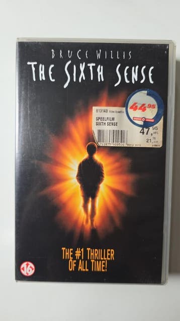 THE SIXTH SENSE (IN SEAL) (VHS), Cd's en Dvd's, Verzenden, Gebruikt