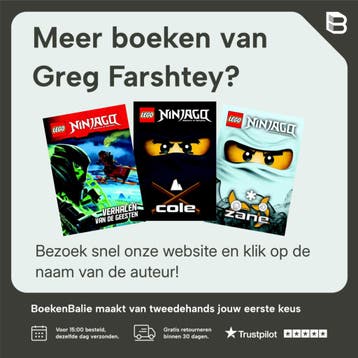 03 - Greg Farshtey 9781510200876, Verzenden, Gelezen, Greg Farshtey