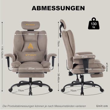 Ergonomische Bureaustoel -  Office Chair - Gamestoel - Volwa, Verzenden, Zo goed als nieuw