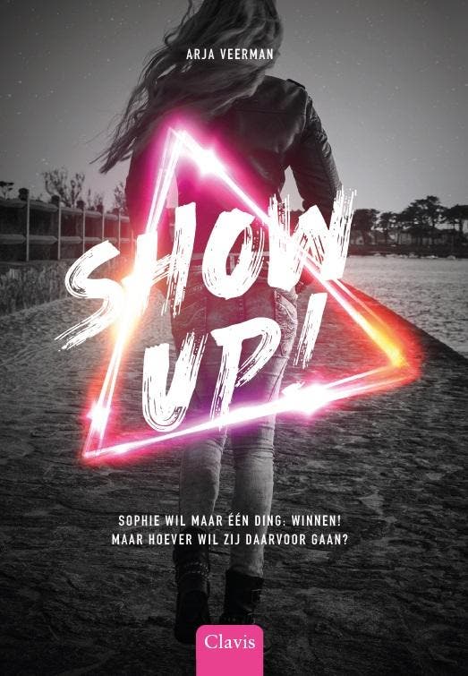 Show up! 9789044838381 Arja Veerman, Boeken, Kinderboeken | Jeugd | 10 tot 12 jaar, Zo goed als nieuw, Verzenden
