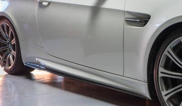 Carbon side skirt extensions E92/ E93 M3, Verzenden