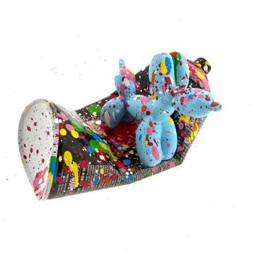 Koen Betjes (1992) - Balloon Dog crushed Spraycan