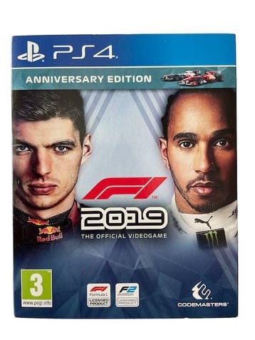 F1 2019 Anniversary Edition (Codes Used) (PS4) (TWEEDEHANDS), Verzenden, Nieuw