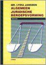 Algemeen juridische beroepsvorming 9789051898033 L. Janssen, Verzenden, Gelezen, L. Janssen