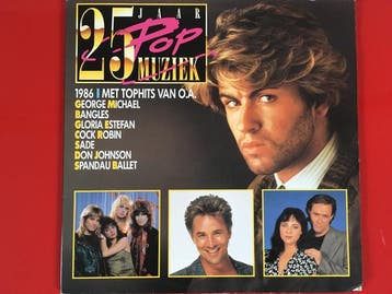 Various - 25 Jaar Popmuziek - 1986, Cd's en Dvd's, Vinyl | Pop, Ophalen of Verzenden, Gebruikt