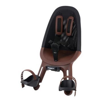 Qibbel Air  Mini voorstoeltje Brown, Fietsen en Brommers, Verzenden, Nieuw