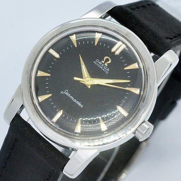 Omega - Automatic Honeycomb Dial Bumper - C 2577-8 SC -, Nieuw