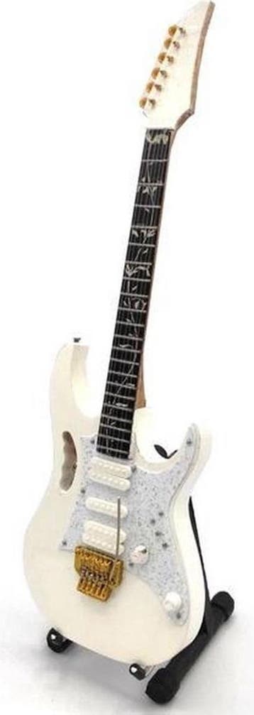 Miniatuur replica Ibanez Jem Evo gitaar - Steve Vai, Ophalen of Verzenden, Nieuw, Pop, Beeldje of Miniatuur