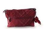 Kipling Schoudertas Rood | ACTIE, Sieraden, Tassen en Uiterlijk, Tassen | Damestassen, Verzenden, Zo goed als nieuw, Rood
