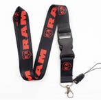 Keycord sleutelhanger dodge Ram, Ophalen of Verzenden, Nieuw