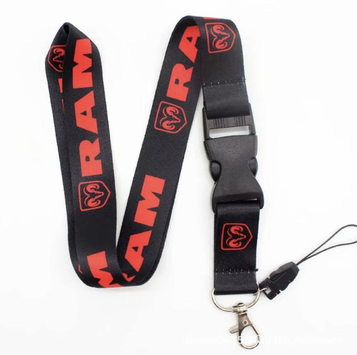 Keycord sleutelhanger dodge Ram, Verzamelen, Sleutelhangers, Nieuw, Ophalen of Verzenden