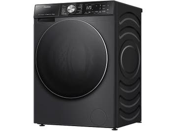Hisense - Wasmachine Voorlader - 10.5 kg - Zwart, Witgoed en Apparatuur, Wasmachines, 10 kg of meer, Verzenden, Nieuw, 85 tot 90 cm