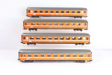 Märklin H0 - 4162/4267 - Model treinwagon (2) - 4 Sneltrein, Nieuw