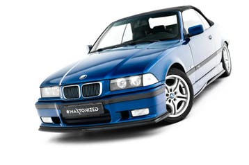 Voorspoiler V.3 BMW M3 / 3 M-Pack Coupe / Cabrio E36, Auto-onderdelen, Ophalen of Verzenden, Nieuw