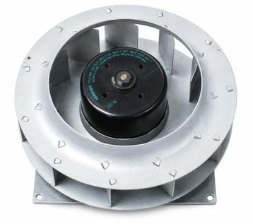 AGPO / Ferroli HR OptiFor motor reviseren – R1G180-AC13-11, Zo goed als nieuw, Ventilator