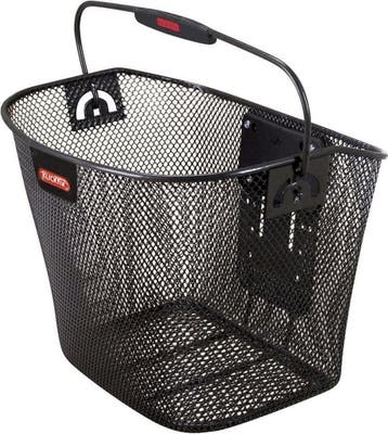 KLICKfix Uni mand clos - fietsmand voor stuur - 16L - zwart, Ophalen of Verzenden, Zo goed als nieuw, Klickfix