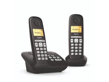 Gigaset AL385A Duo - DECT-telefoon - Antwoordapparaat, Verzenden, Zo goed als nieuw