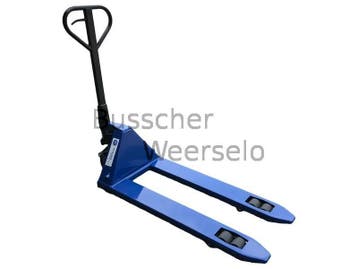 Palletwagen - Pompwagen- Blauw - PU Wiel - 2.5T - 540*1150, Ophalen of Verzenden, Nieuw