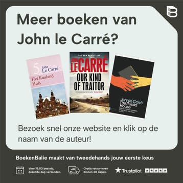 De toegewijde tuinier - John le Carré 9789021028323, Verzenden, Zo goed als nieuw, John le Carré