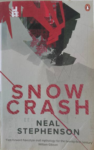 Snow Crash: cyberpunk-roman van Neal Stephenson [Engelsta..., Verzenden, Nieuw