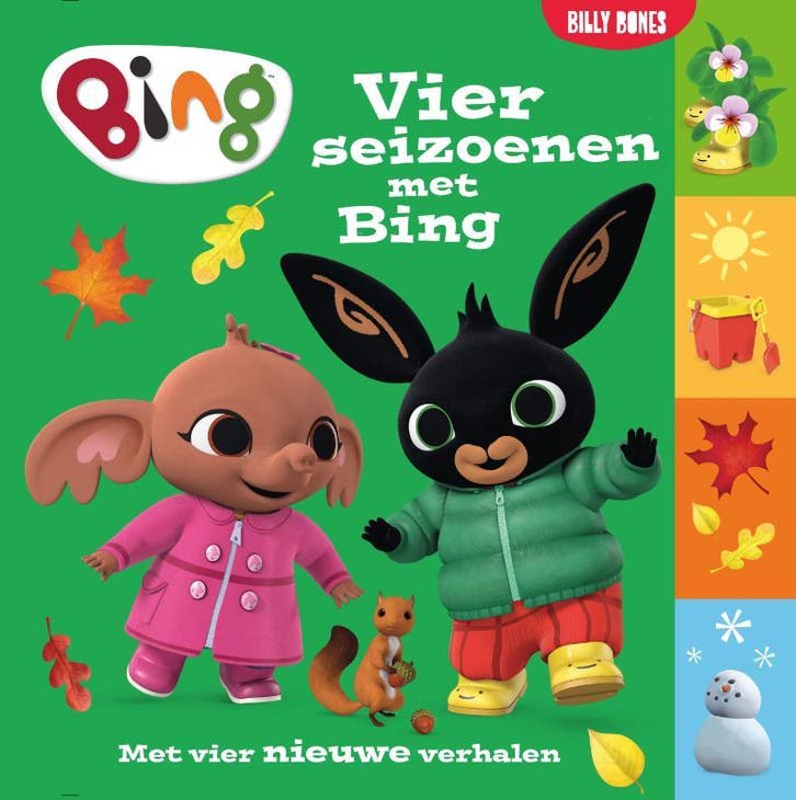 Vier seizoenen met Bing / BING 9789030508502, Boeken, Kinderboeken | Baby's en Peuters, Zo goed als nieuw, Verzenden