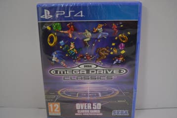 Sega MegaDrive Classics - SEALED (PS4), Verzenden, Zo goed als nieuw, Online