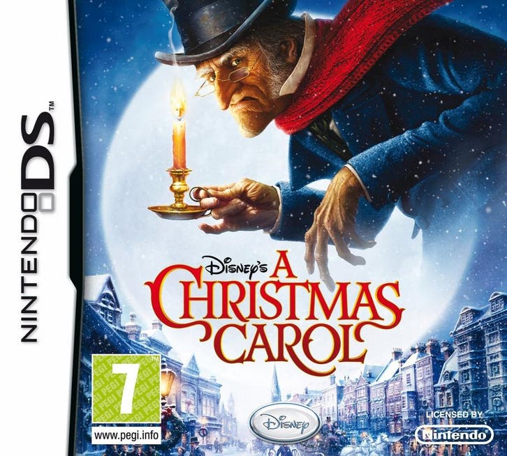 DS A Christmas Carol, Spelcomputers en Games, Games | Nintendo DS, Zo goed als nieuw, Verzenden