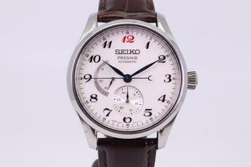Seiko - Presage - SPB059J1 | 6R27-00J0 | Box & Paper - Heren