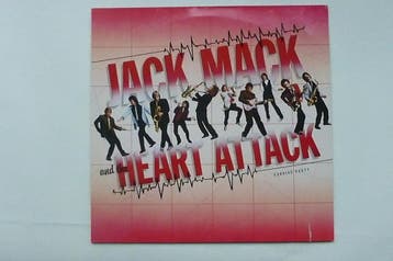 Jack Mack and the Heart Attack - Cardiac Party (LP), Cd's en Dvd's, Ophalen of Verzenden, Zo goed als nieuw
