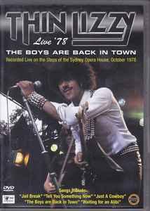 dvd - Thin Lizzy - Live 78 (The Boys Are Back In Town), Verzenden, Zo goed als nieuw