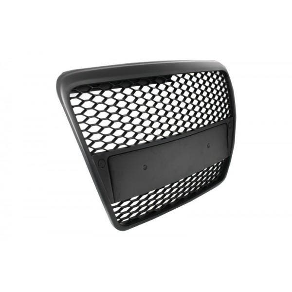 Grill Audi A6 4F C6 (2004-2007) RS Design Matte Black, Auto-onderdelen, Overige Auto-onderdelen, Ophalen of Verzenden