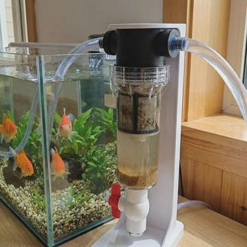 Precisie Aquarium Filter voor Afscheiding Visafval - Efficië, Dieren en Toebehoren, Vissen | Aquaria en Toebehoren, Verzenden