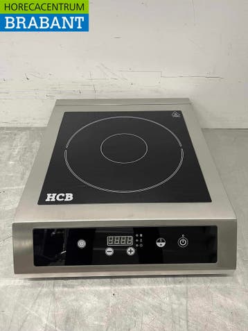 RVS Inductie fornuis kookplaat XL 3,5 kW 230V Horeca, Ophalen of Verzenden, Nieuw in verpakking